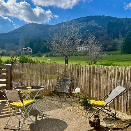 Gites Roc N' Vol Au Coeur Du Verdon La Palud-sur-Verdon Εξωτερικό φωτογραφία