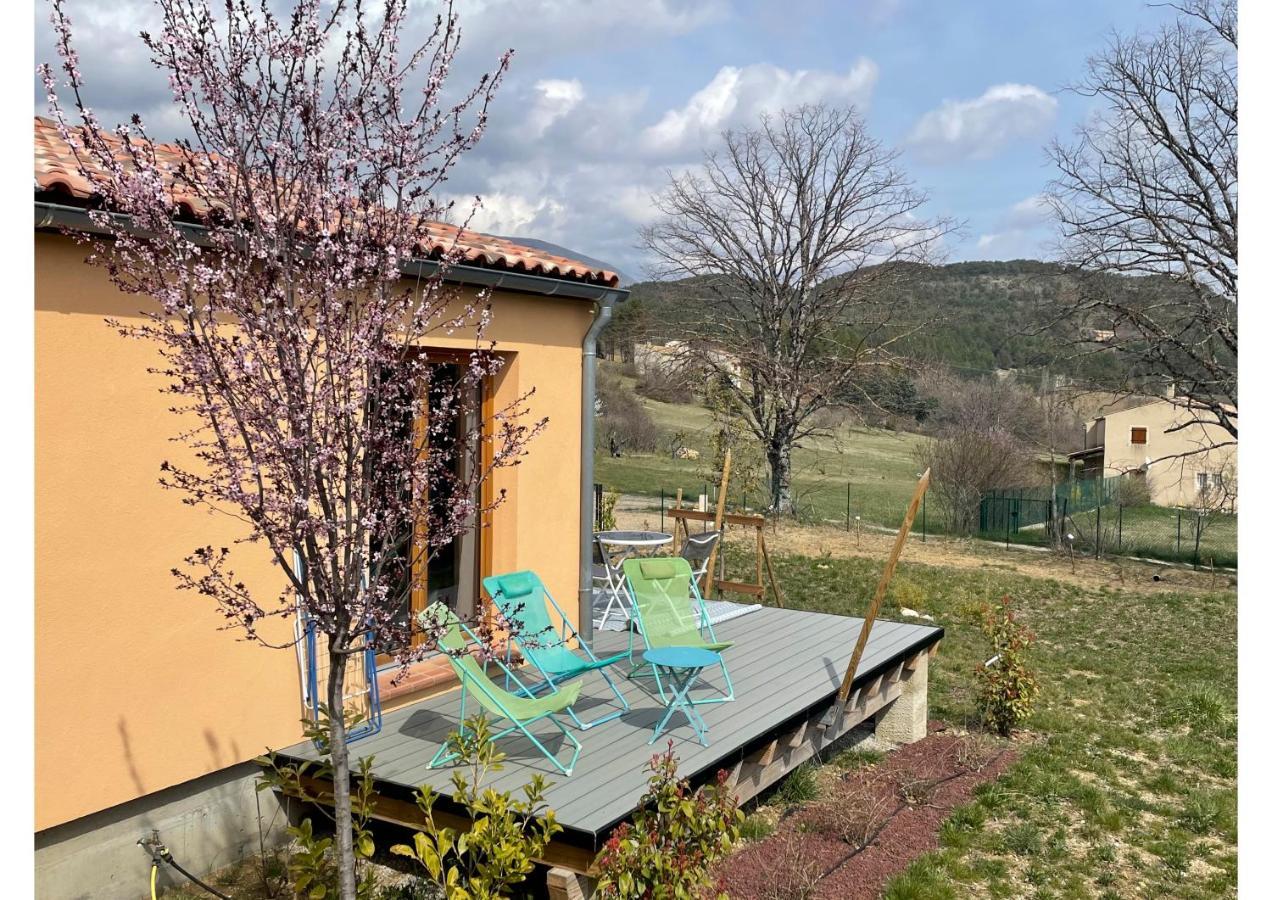 Gites Roc N' Vol Au Coeur Du Verdon La Palud-sur-Verdon Εξωτερικό φωτογραφία