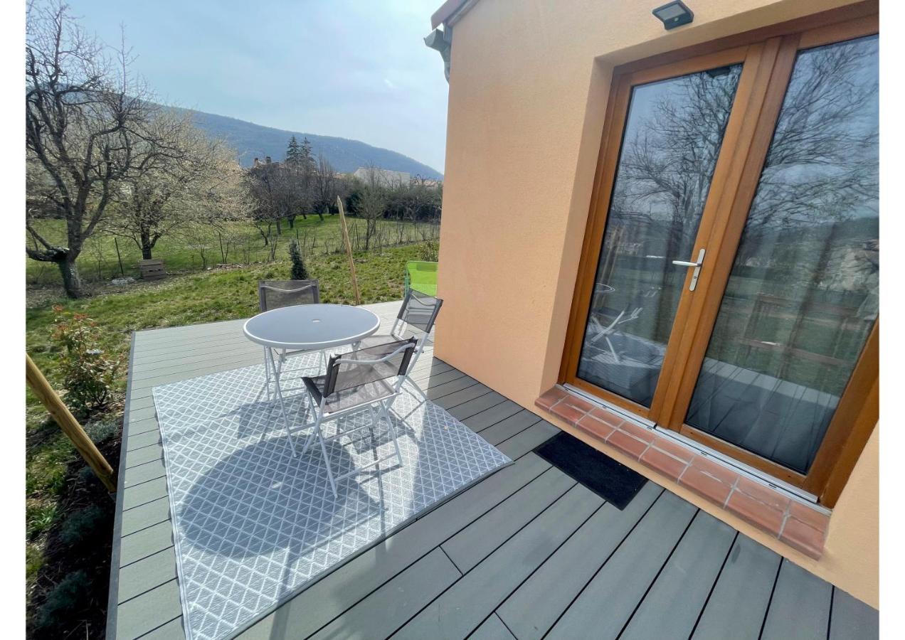 Gites Roc N' Vol Au Coeur Du Verdon La Palud-sur-Verdon Εξωτερικό φωτογραφία