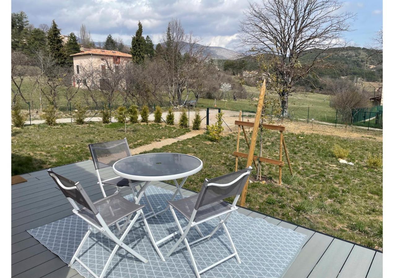Gites Roc N' Vol Au Coeur Du Verdon La Palud-sur-Verdon Εξωτερικό φωτογραφία