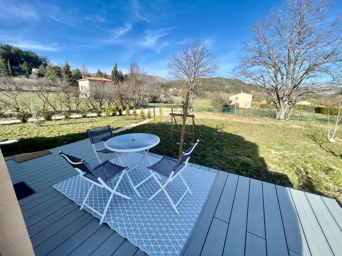 Gites Roc N' Vol Au Coeur Du Verdon La Palud-sur-Verdon Εξωτερικό φωτογραφία