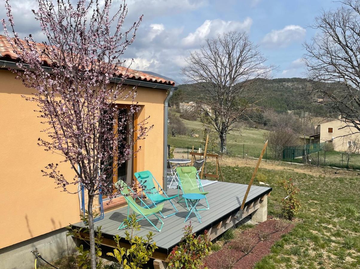 Gites Roc N' Vol Au Coeur Du Verdon La Palud-sur-Verdon Εξωτερικό φωτογραφία