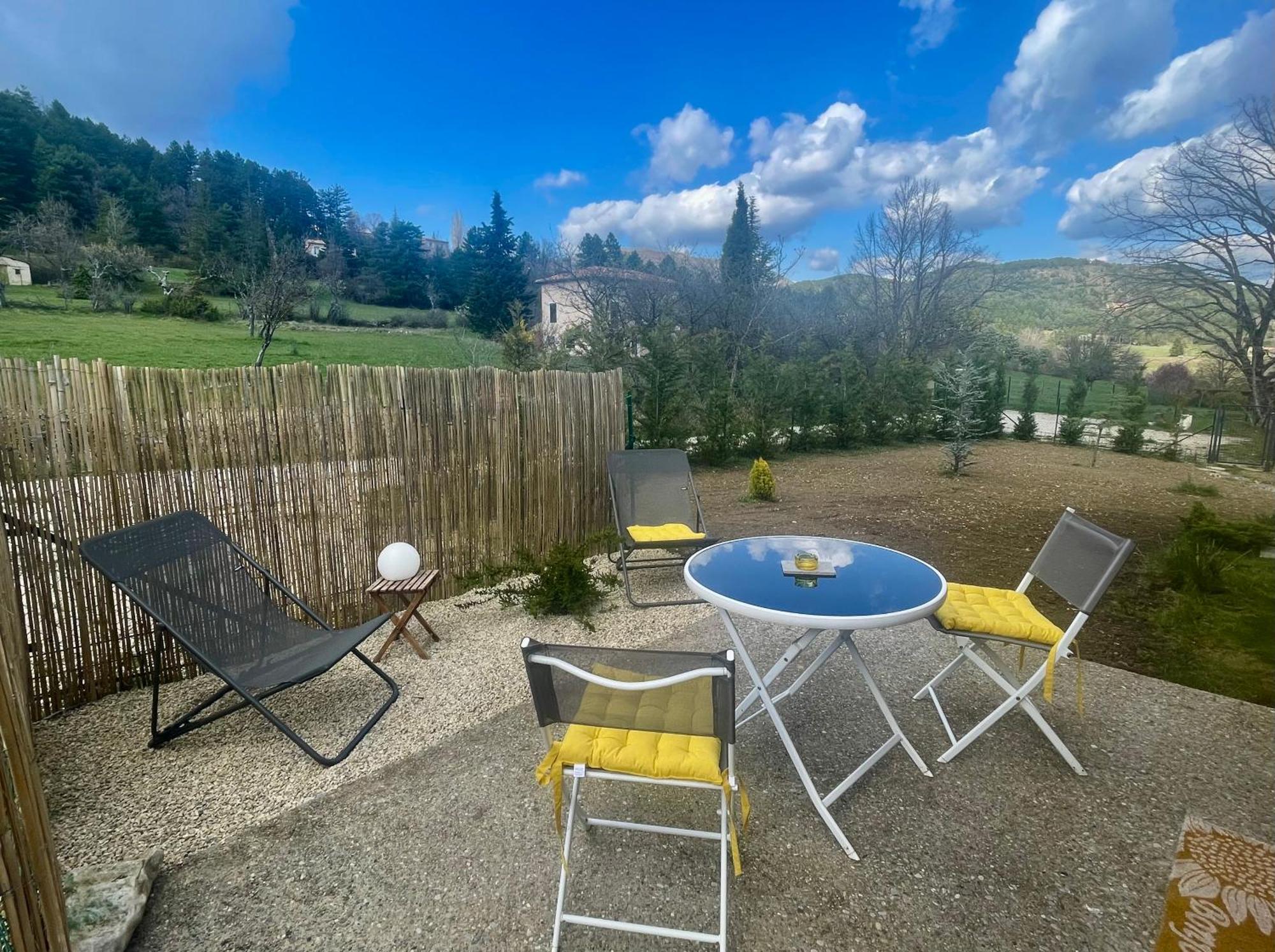 Gites Roc N' Vol Au Coeur Du Verdon La Palud-sur-Verdon Εξωτερικό φωτογραφία