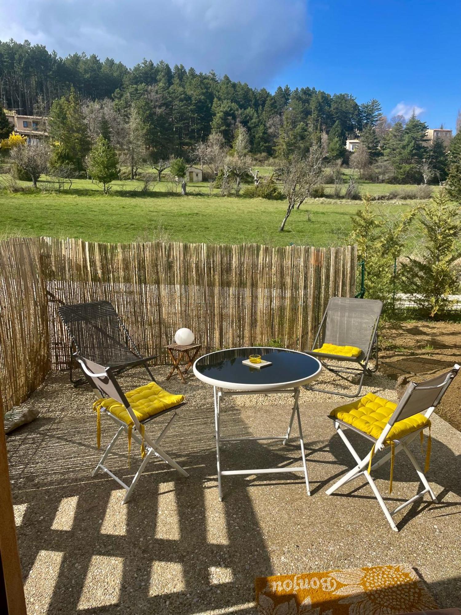 Gites Roc N' Vol Au Coeur Du Verdon La Palud-sur-Verdon Εξωτερικό φωτογραφία